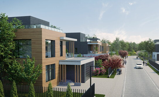 Коттеджные поселки в Московской области - изображение 21