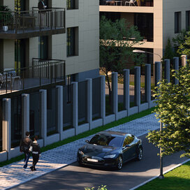 Купить двухкомнатную квартиру рядом с озером в ЖК «Европа» в Анапе - изображение 2