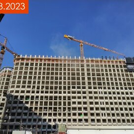 Ход строительства в апарт-комплексе «Движение. Говорово» за Июль — Сентябрь 2023 года, 6