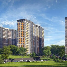 Купить двухкомнатную квартиру с панорамными окнами в ЖК «Гринхилс» во Владивостоке - изображение 1