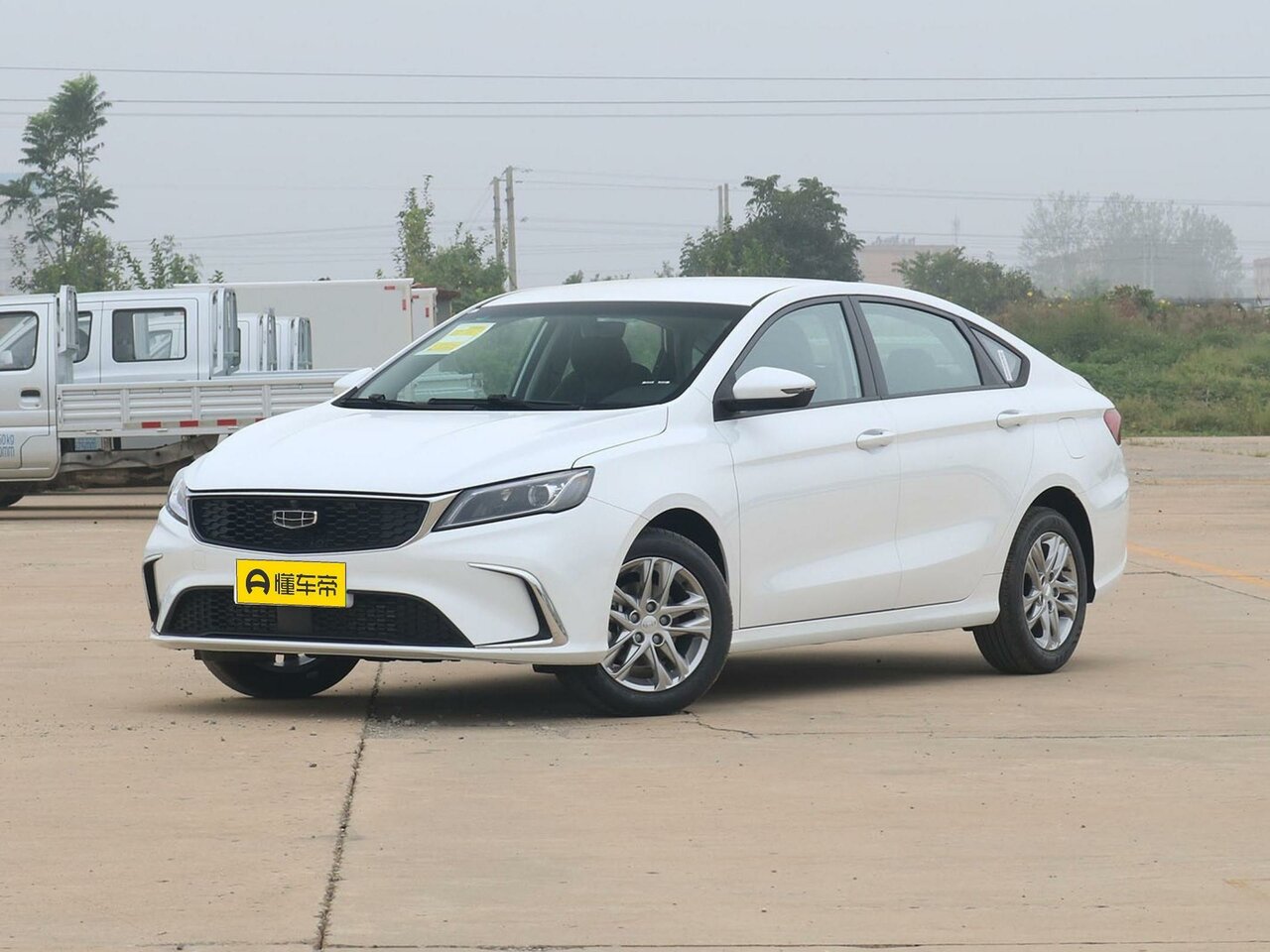 Geely Binrui Основной вид