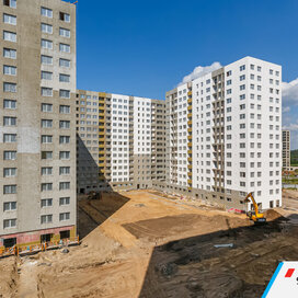 Ход строительства в ЖК Parkolovo за Июль — Сентябрь 2023 года, 5