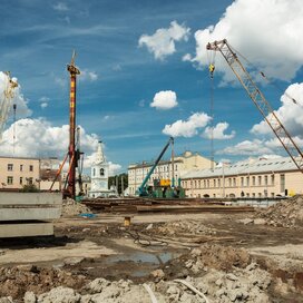 Ход строительства в ЖК «Сампсониевский, 32» за Июль — Сентябрь 2023 года, 5