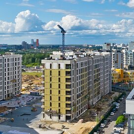 Ход строительства в ЖК «Резиденции Сколково» за Июль — Сентябрь 2023 года, 6