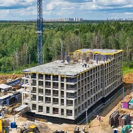 Ход строительства в городе-парке «Первый Московский» за Июль — Сентябрь 2023 года, 1