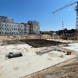 Ход строительства в квартале iD Svetlanovskiy за Апрель — Июнь 2023 года, 3
