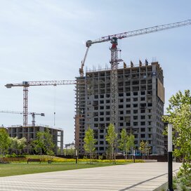 Ход строительства в ЖК «Современник» за Апрель — Июнь 2023 года, 3