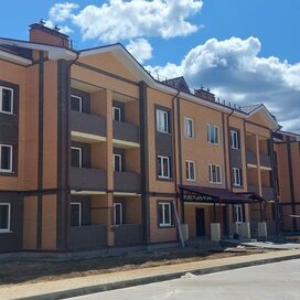 Ход строительства в жилом районе «Борисоглебское» за Апрель — Июнь 2023 года, 5