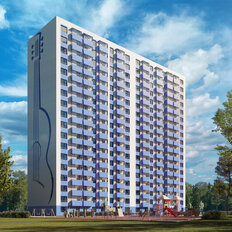 Квартира 69,8 м², 3-комнатная - изображение 2