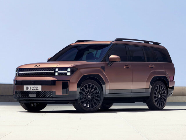 Hyundai Santa Fe 5 поколение (MX5) - технические характеристики ...