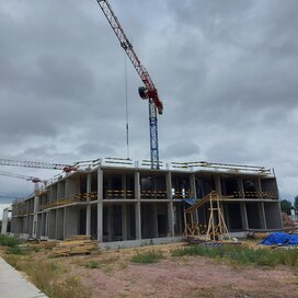 Ход строительства в ЖК «Верево Сити» за Июль — Сентябрь 2023 года, 1
