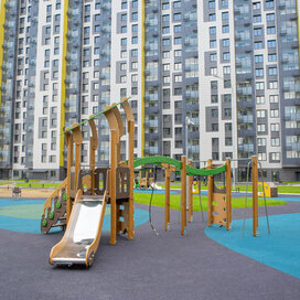 Ход строительства в ЖК «Домодедово Парк» за Июль — Сентябрь 2023 года, 5