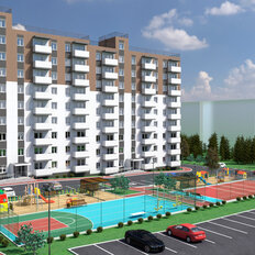 Квартира 82,9 м², 3-комнатная - изображение 1