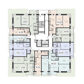 60 м², 3-комнатная квартира 6 300 000 ₽ - изображение 79