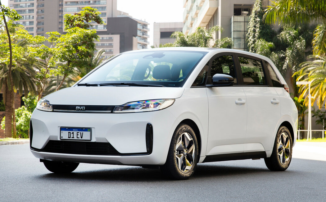 BYD D1 Компактвэн - технические характеристики, модельный ряд ...