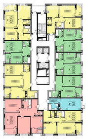 Квартира 62,8 м², 2-комнатная - изображение 3