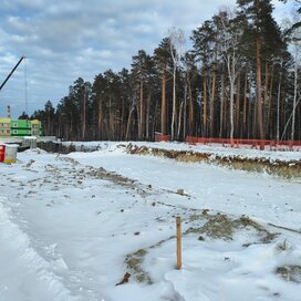 Ход строительства в ЖК «Лесная сказка» за Январь — Март 2023 года, 6