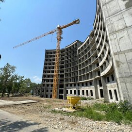 Ход строительства в апарт-отеле «Ливингстон» за Июль — Сентябрь 2023 года, 4