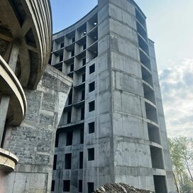 Ход строительства в апарт-отеле «Ливингстон» за Июль — Сентябрь 2023 года, 2