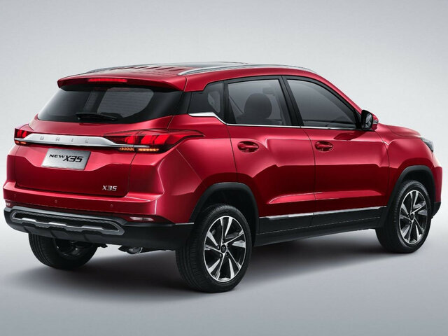 Внедорожники BAIC - все модели цены и характеристики фото и отзывы