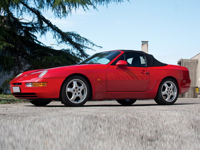 Porsche 968 - технические характеристики, модельный ряд, комплектации ...