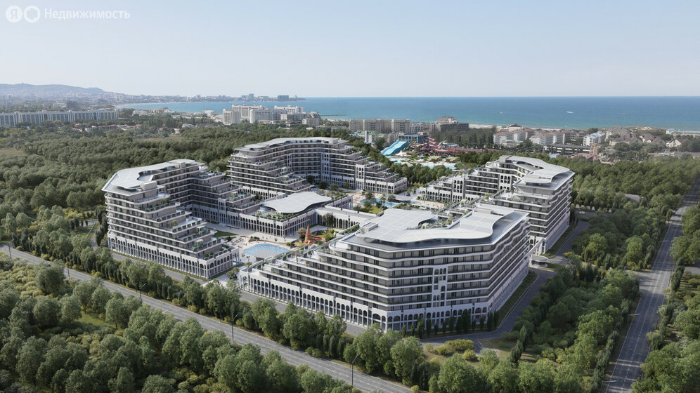 40,5 м², 1-комнатные апартаменты 16 200 000 ₽ - изображение 33