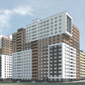 Купить квартиру - студию с парковкой в ЖК «Подкова на Гагарина» в Нижнем Новгороде - изображение 2