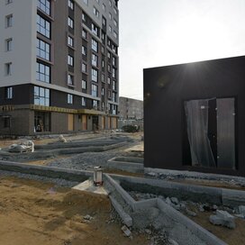 Ход строительства в ЖК «Дом на Бардина» за Июль — Сентябрь 2023 года, 6