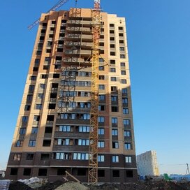 Ход строительства в ЖК «Смородина» за Июль — Сентябрь 2023 года, 2