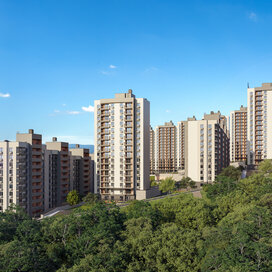 Купить трехкомнатную квартиру с балконом в ЖК «Горный квартал» в Городском округе Сочи - изображение 1