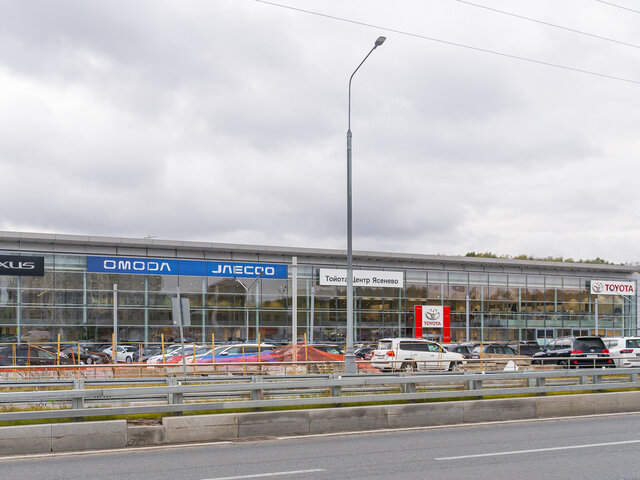 Профиль дилера OMODA РОЛЬФ Ясенево на Авто.ру