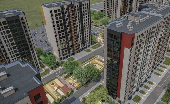 Все планировки квартир в новостройках в Тахтамукайском районе - изображение 21