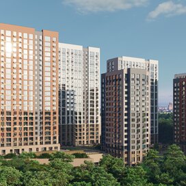 Купить 2-комнатную квартиру на вторичном рынке в новостройке в ЖК «Лесная Симфония» в Уфе - изображение 1