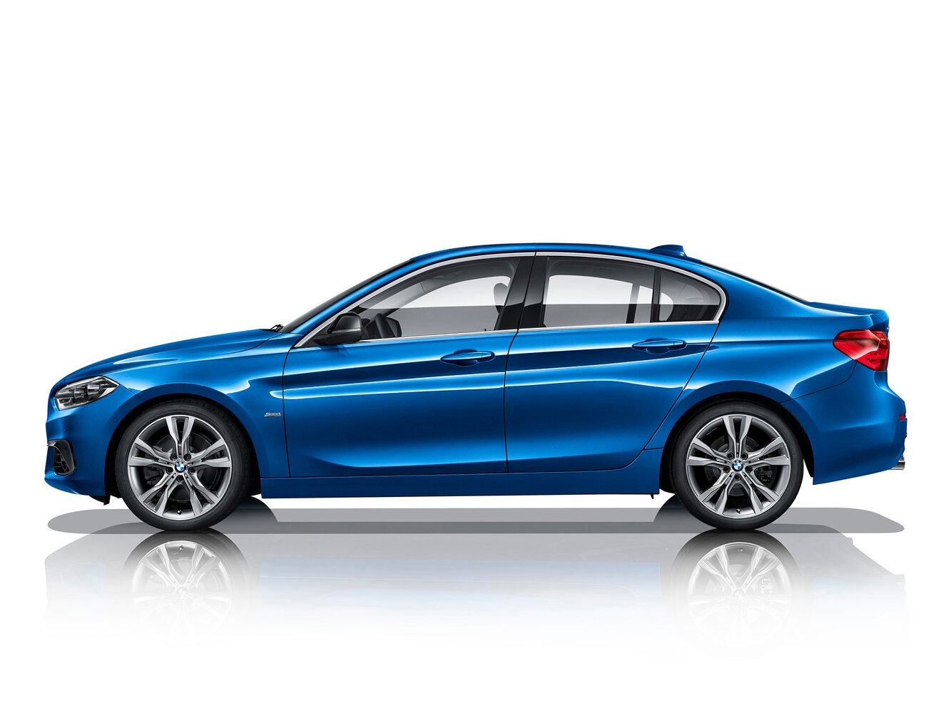 BMW 1 серии Sedan Diesel, вид 2