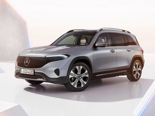 Mercedes-Benz EQB I Рестайлинг