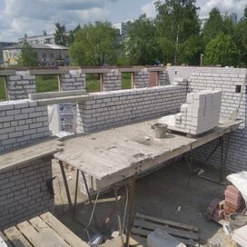 Ход строительства в ЖК «Новомосковский» за Апрель — Июнь 2023 года, 6