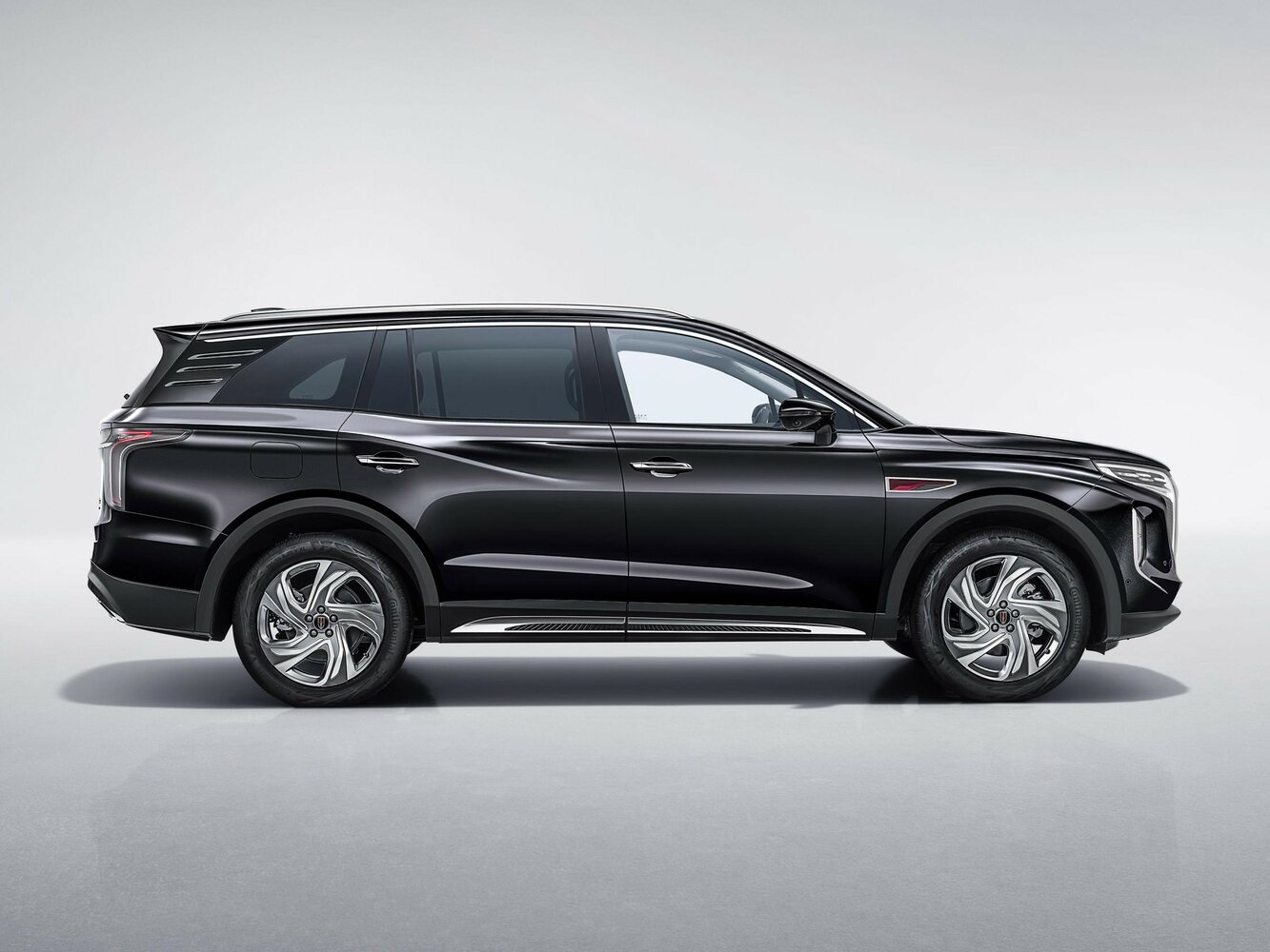 Hongqi HS7, вид 2
