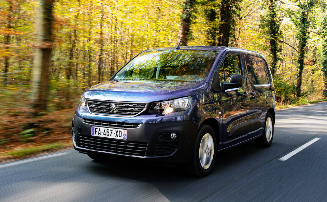 Peugeot Partner 3 поколение, Фургон - технические характеристики ...