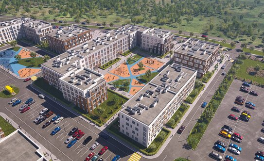 Все планировки квартир в новостройках в Городском округе Симферополь - изображение 15