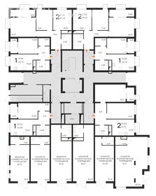 Квартира 67,8 м², 2-комнатная - изображение 2