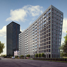 Купить трехкомнатную квартиру рядом с парком в жилом квартале AFI Park Воронцовский в Москве и МО - изображение 1