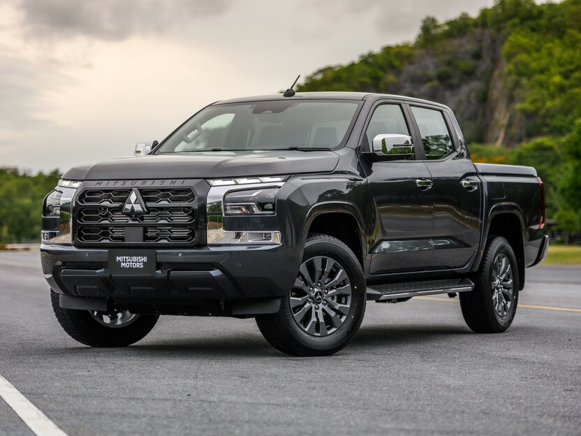 Клиренс Митсубиси Л200 - Дорожный просвет Mitsubishi L200 - Авто.ру