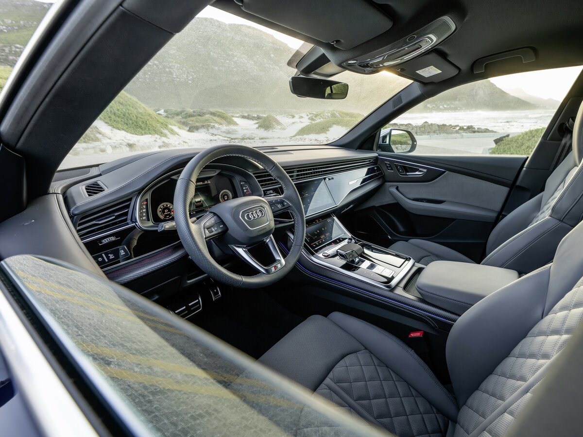 Audi SQ8 I (4M) Рестайлинг, Внедорожник 5 дв.: фото поколения