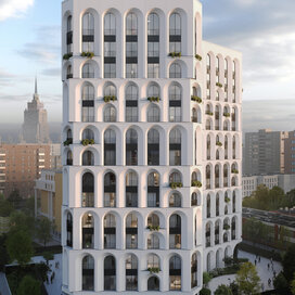 Купить квартиру на вторичном рынке в новостройке в клубном доме D'ORO MILLE в Москве и МО - изображение 2