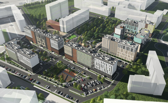 Все планировки квартир в новостройках в Добрянском районе - изображение 11