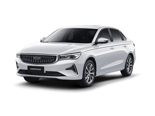 2024 Geely Emgrand II, белый, 2243990 рублей, вид 1