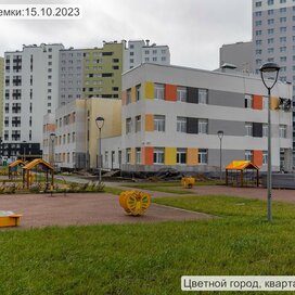 Ход строительства в ЖК «Цветной город» за Октябрь — Декабрь 2023 года, 1
