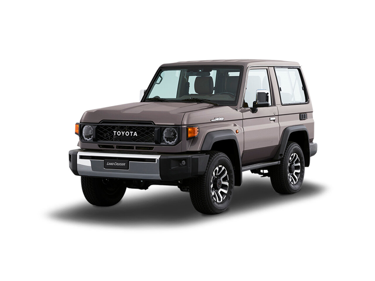 Toyota Land Cruiser 70 Series 2 рестайлинг, Внедорожник 3 дв. 71 ...