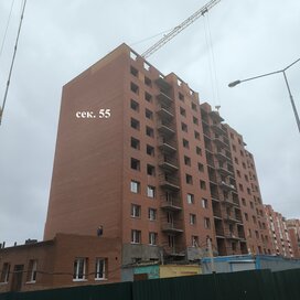 Ход строительства в ЖК «Новая Самара» за Октябрь — Декабрь 2023 года, 5