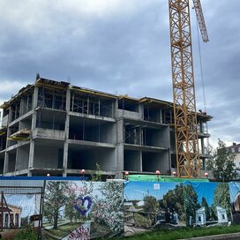 Ход строительства в  «Дом на Казарменской» за Июль — Сентябрь 2023 года, 6